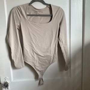 Abercrombie contour bodysuit